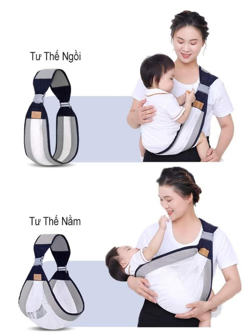 Địu lưới sơ sinh