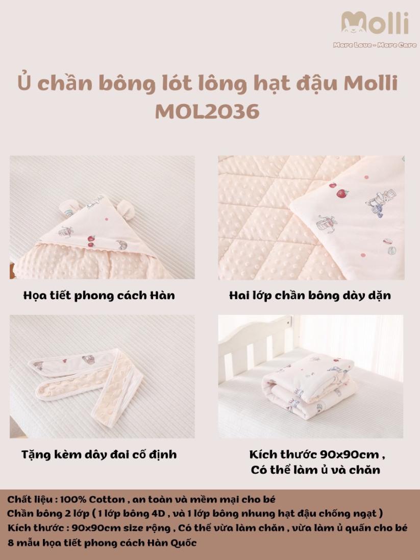 Ủ sơ sinh Molli cao cấp