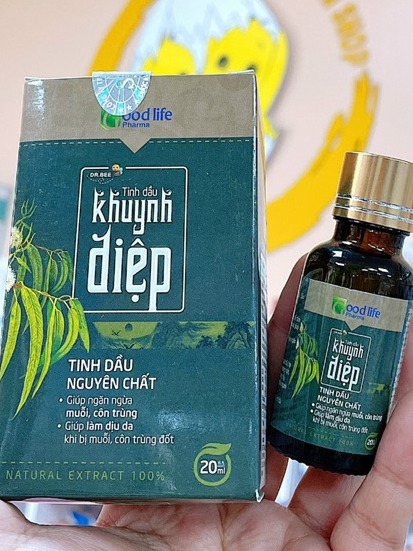 Dầu khuynh diệp nguyên chất