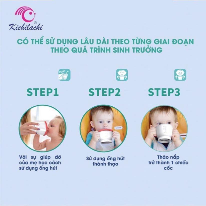 Cốc tập hút Kichi