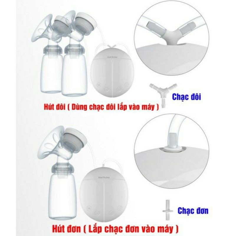Máy hút sữa điện đôi Kichilachi