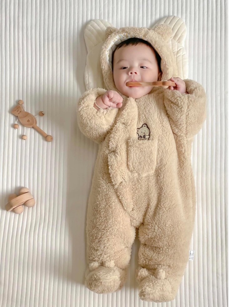 Ủ bông 2 mặt sơ sinh