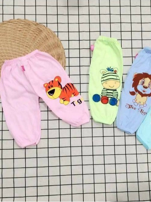 Set 10 quần sơ sinh cotton mềm