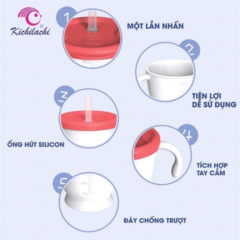 Cốc tập hút Kichi